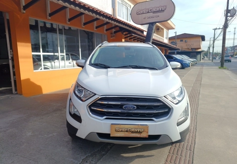 Ford EcoSport 2020 Branco — foto 1 de 3