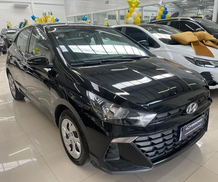 Hyundai HB20 2024 Preto — foto 1 de 3