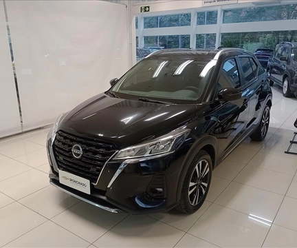 Nissan KICKS 2024 Preto — foto 1 de 3
