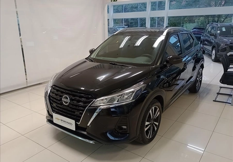 Nissan KICKS 2024 Preto — foto 1 de 3
