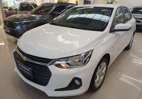 Chevrolet Onix 2023 Branco — foto 1 de 3