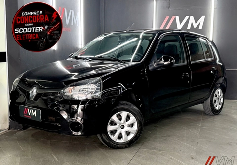 Renault Clio 2016 Preto — foto 1 de 3