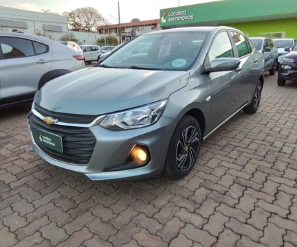 Chevrolet Onix 2025 Prata — foto 1 de 3