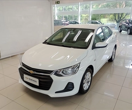 Chevrolet Onix 2023 Branco — foto 1 de 3