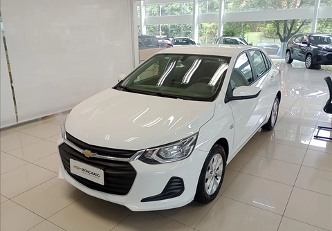 Chevrolet Onix 2023 Branco — foto 1 de 3