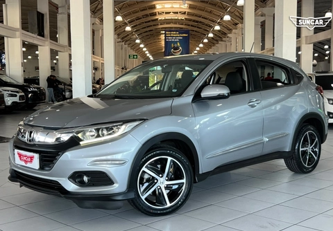 Honda HR-V 2019 Prata — foto 1 de 3