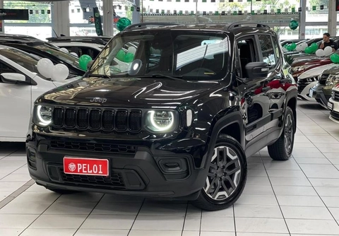 Jeep Renegade 2025 Preto — foto 1 de 3