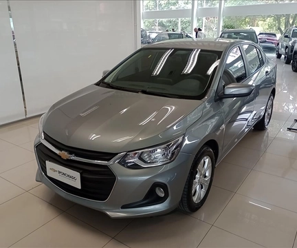 Chevrolet Onix 2025 Prata — foto 1 de 3