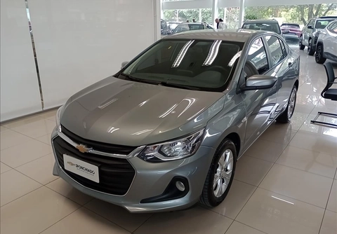 Chevrolet Onix 2025 Prata — foto 1 de 3