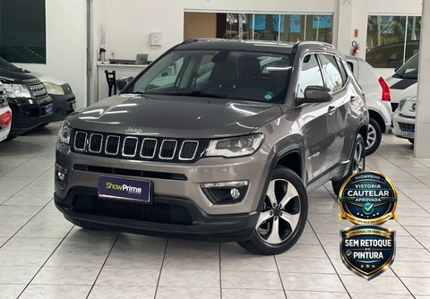 Jeep Compass 2018 Cinza — foto 1 de 3