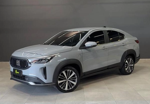 Fiat Fastback 2023 Cinza — foto 1 de 3