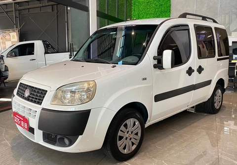 Fiat Doblo 2013 Branco — foto 1 de 3