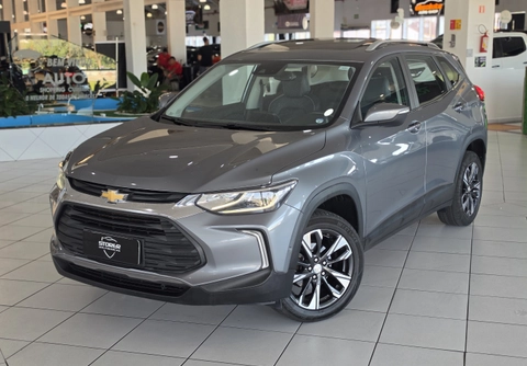 Chevrolet Tracker 2023 Cinza — foto 1 de 3