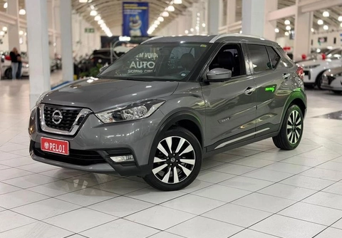 Nissan KICKS 2019 Cinza — foto 1 de 3