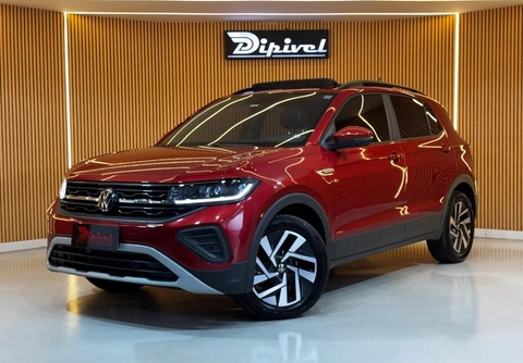 Volkswagen T-Cross 2025 Vermelho — foto 1 de 3