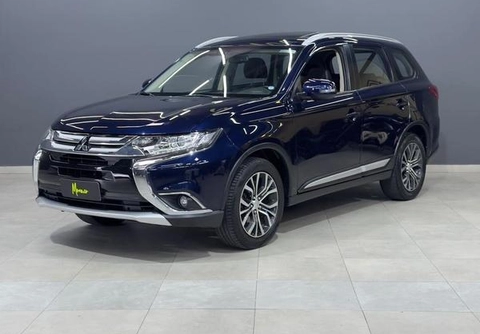 Mitsubishi OUTLANDER GLS 2.0 16V 5p Aut. 2017 Azul — foto 1 de 3