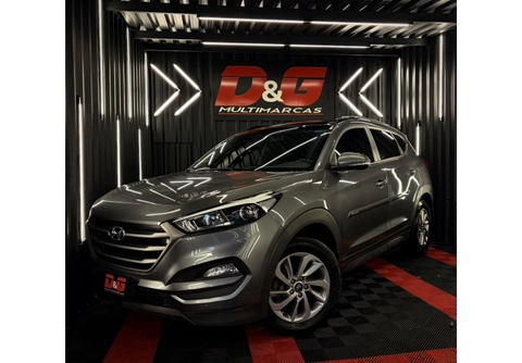 Hyundai Tucson 2020 Cinza — foto 1 de 3