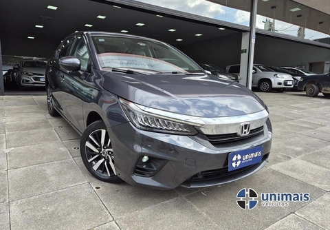 Honda City 2024 Cinza — foto 1 de 3