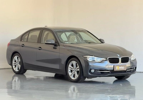 Bmw 320i 2017 Cinza — foto 1 de 3