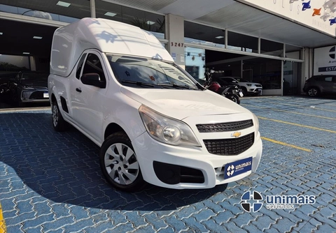 Chevrolet Montana 2021 Branco — foto 1 de 3