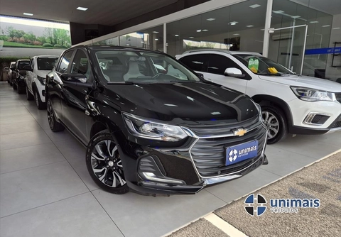 Chevrolet Onix 2025 Preto — foto 1 de 3