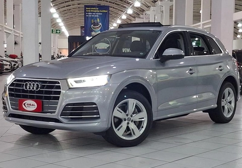 Audi Q5 2020 Prata — foto 1 de 3