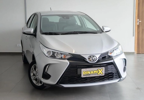 Toyota Yaris 2025 Prata — foto 1 de 3
