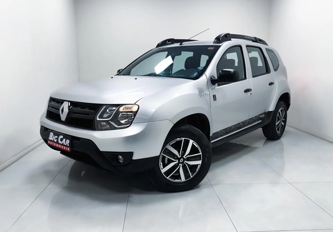 Renault Duster 2018 Prata — foto 1 de 3