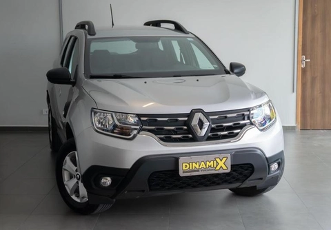 Renault Duster 2024 Prata — foto 1 de 3