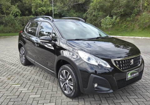 Peugeot 2008 2022 Preto — foto 1 de 3
