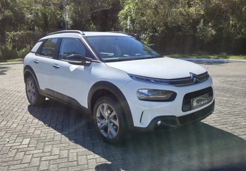Citroën C4 Cactus 2022 Branco — foto 1 de 3