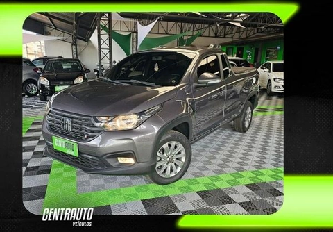 Fiat Strada 2022 Cinza — foto 1 de 3