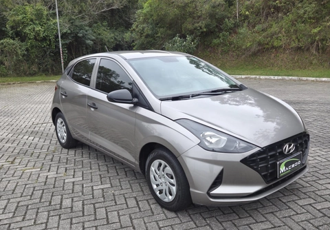 Hyundai HB20 2021 Prata — foto 1 de 3