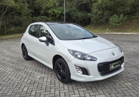 Peugeot 308 2015 Branco — foto 1 de 3