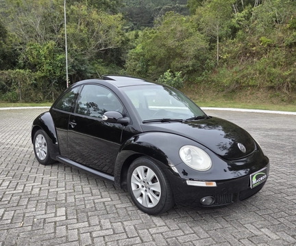 Volkswagen New Beetle 2.0 Mi Mec./Aut. 2008 Preto — foto 1 de 3