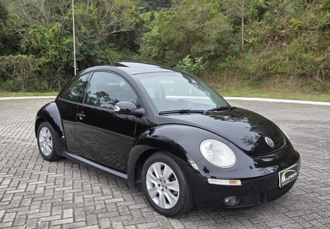 Volkswagen New Beetle 2.0 Mi Mec./Aut. 2008 Preto — foto 1 de 3