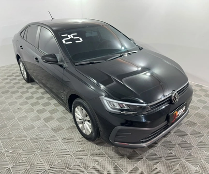 Volkswagen Virtus 2025 Preto — foto 1 de 3