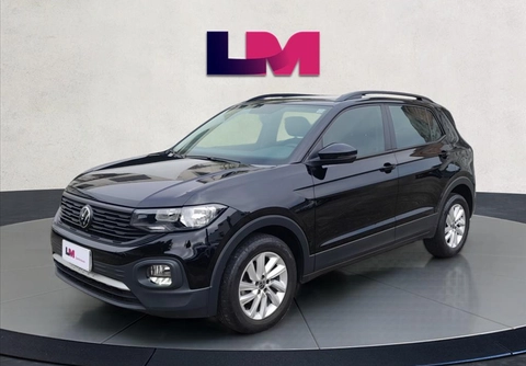 Volkswagen T-Cross 2024 Preto — foto 1 de 3