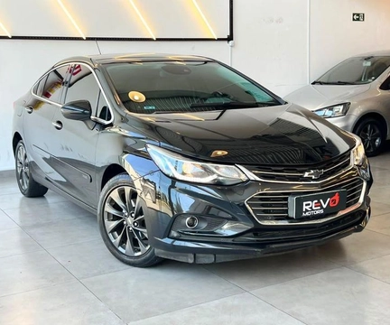 Chevrolet Cruze 2017 Preto — foto 1 de 3