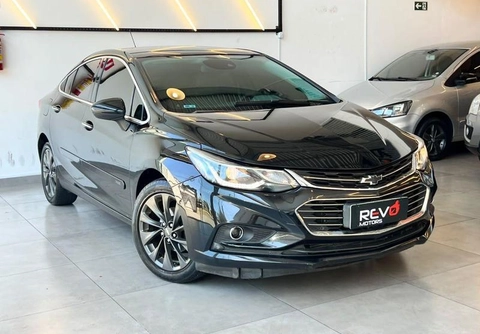 Chevrolet Cruze 2017 Preto — foto 1 de 3