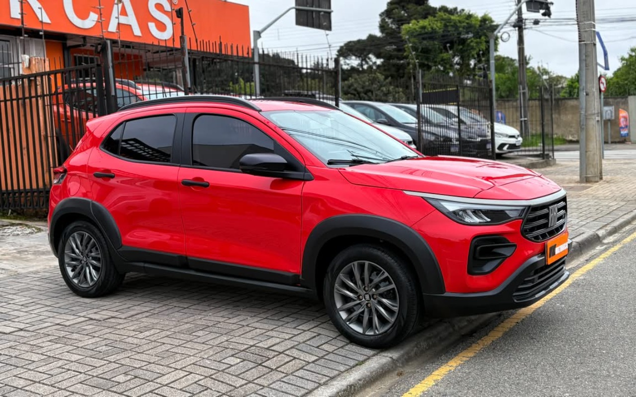 Fiat Pulse 2025 Vermelho — foto 1 de 3