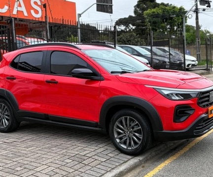 Fiat Pulse 2025 Vermelho — foto 1 de 3