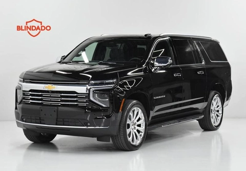 Chevrolet Suburban 5.7/6.5 V8/5.3 V8 2025 Preto — foto 1 de 3
