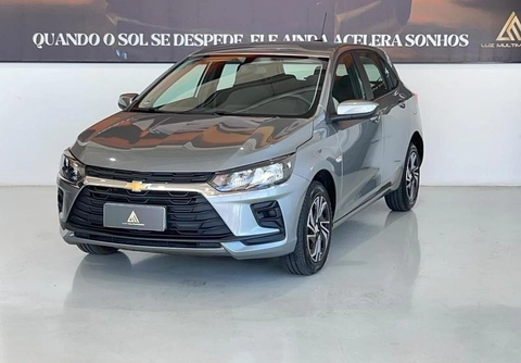 Chevrolet Onix 2026 Prata — foto 1 de 3