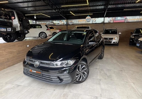 Volkswagen Polo 1.0 Flex 12V 5p 2025 Preto — foto 1 de 3