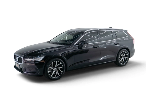 Volvo V60 T-5 MOMENTUM 2.0 5p 2019 Preto — foto 1 de 3