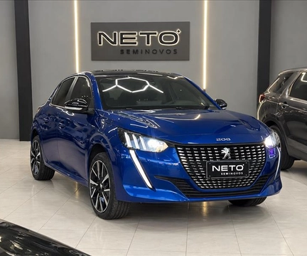 Peugeot 208 2024 Azul — foto 1 de 3