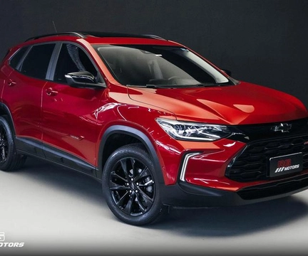 Chevrolet Tracker 2025 Vermelho — foto 1 de 3