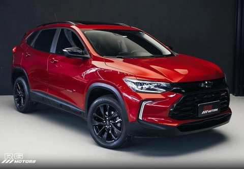 Chevrolet Tracker 2025 Vermelho — foto 1 de 3