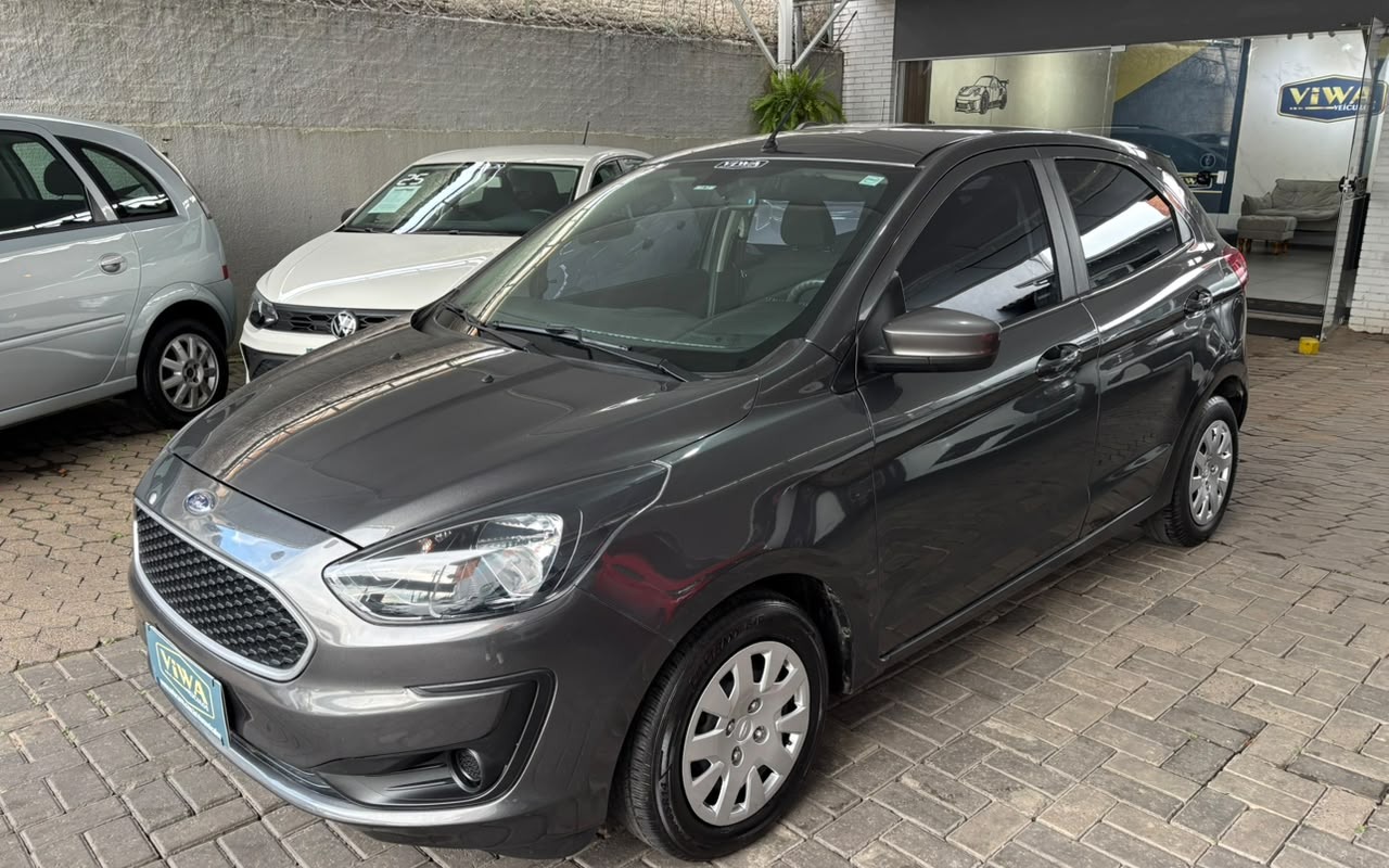 Ford Ka 2020 Cinza — foto 1 de 3